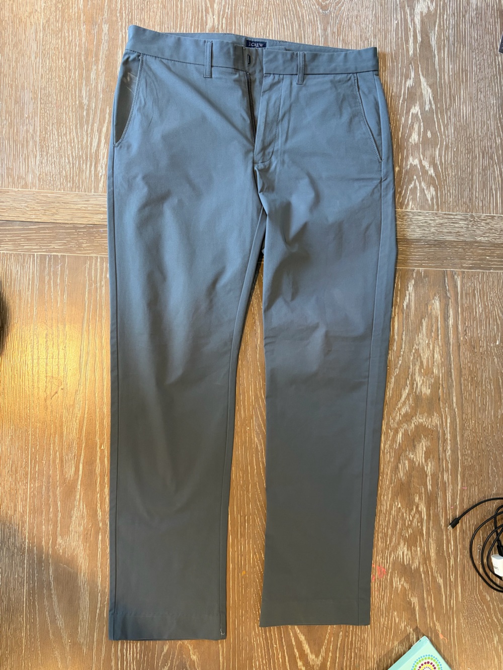 Men’s J Crew Straight-Leg Pants